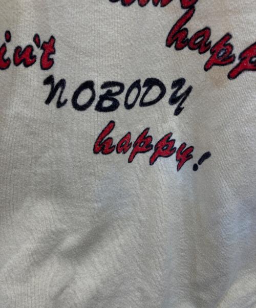 TULTEX（タルテックス）TULTEX (タルテックス) ラグランスウェット イエロー サイズ:Lの古着・服飾アイテム