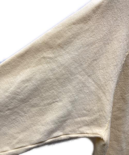 TULTEX（タルテックス）TULTEX (タルテックス) ラグランスウェット イエロー サイズ:Lの古着・服飾アイテム