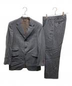 BURBERRY BLACK LABELバーバリーブラックレーベル）の古着「セットアップスーツ」｜ブラック