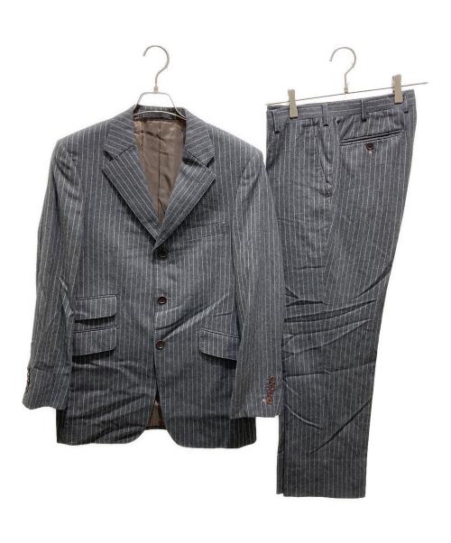 BURBERRY BLACK LABEL（バーバリーブラックレーベル）BURBERRY BLACK LABEL (バーバリーブラックレーベル) セットアップスーツ ブラック サイズ:38Rの古着・服飾アイテム