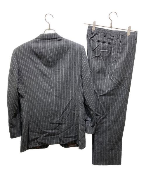 BURBERRY BLACK LABEL（バーバリーブラックレーベル）BURBERRY BLACK LABEL (バーバリーブラックレーベル) セットアップスーツ ブラック サイズ:38Rの古着・服飾アイテム