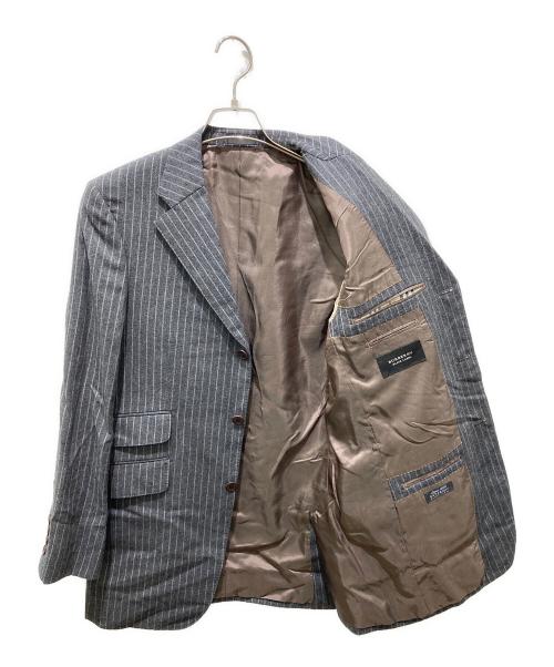 BURBERRY BLACK LABEL（バーバリーブラックレーベル）BURBERRY BLACK LABEL (バーバリーブラックレーベル) セットアップスーツ ブラック サイズ:38Rの古着・服飾アイテム