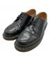 Dr.Martens（ドクターマーチン）の古着「3ホールブーツ」｜ブラック