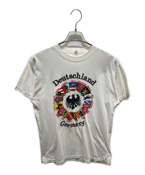 USED（ユーズド）USED (ユーズド) 半袖Tシャツ ホワイト サイズ:Sの古着・服飾アイテム