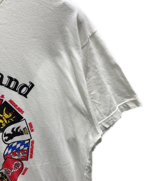 USED（ユーズド）USED (ユーズド) 半袖Tシャツ ホワイト サイズ:Sの古着・服飾アイテム