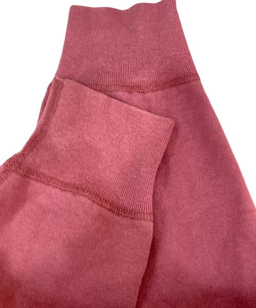 SUPREME（シュプリーム）Supreme (シュプリーム) Gradient sleeve hooded sweatshirt ピンク サイズ:Mの古着・服飾アイテム