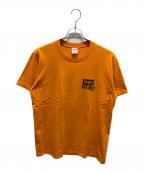 SUPREME×ANTIHEROシュプリーム×アンタイヒーロー）の古着「Dog tee」｜オレンジ