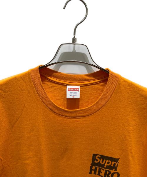 SUPREME（シュプリーム）SUPREME (シュプリーム) ANTIHERO (アンタイヒーロー) Dog tee オレンジ サイズ:Mの古着・服飾アイテム