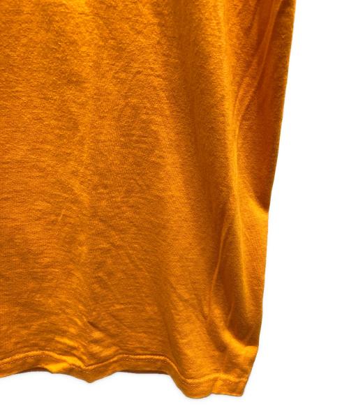 SUPREME（シュプリーム）SUPREME (シュプリーム) ANTIHERO (アンタイヒーロー) Dog tee オレンジ サイズ:Mの古着・服飾アイテム
