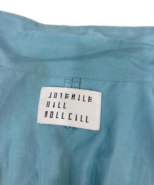 juvenile hall rollcall（ジュヴェナイルホールロールコール）juvenile hall rollcall (ジュヴェナイルホールロールコール) オープンカラーシャツ ブルー サイズ:FITS ALLの古着・服飾アイテム