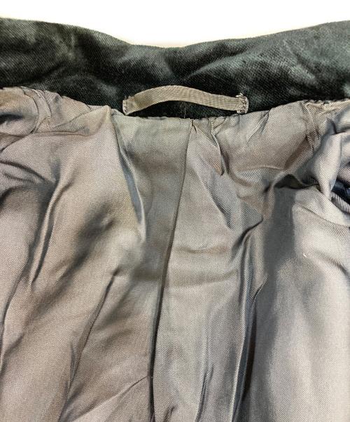 JIL SANDER（ジルサンダー）JIL SANDER (ジルサンダー) ベロア1Bジャケット ブラック サイズ:48の古着・服飾アイテム