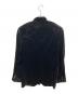 JIL SANDER (ジルサンダー) ベロア1Bジャケット ブラック サイズ:48：9000円