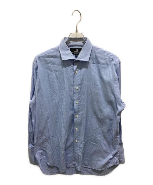 dunhill（ダンヒル）dunhill (ダンヒル) 長袖シャツ ブルー サイズ:Sの古着・服飾アイテム
