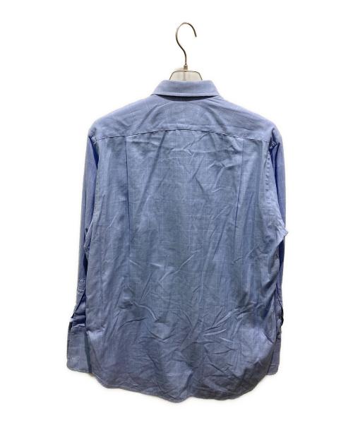 dunhill（ダンヒル）dunhill (ダンヒル) 長袖シャツ ブルー サイズ:Sの古着・服飾アイテム