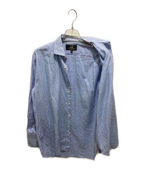 dunhill（ダンヒル）dunhill (ダンヒル) 長袖シャツ ブルー サイズ:Sの古着・服飾アイテム