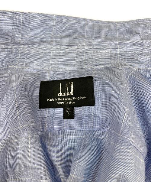 dunhill（ダンヒル）dunhill (ダンヒル) 長袖シャツ ブルー サイズ:Sの古着・服飾アイテム