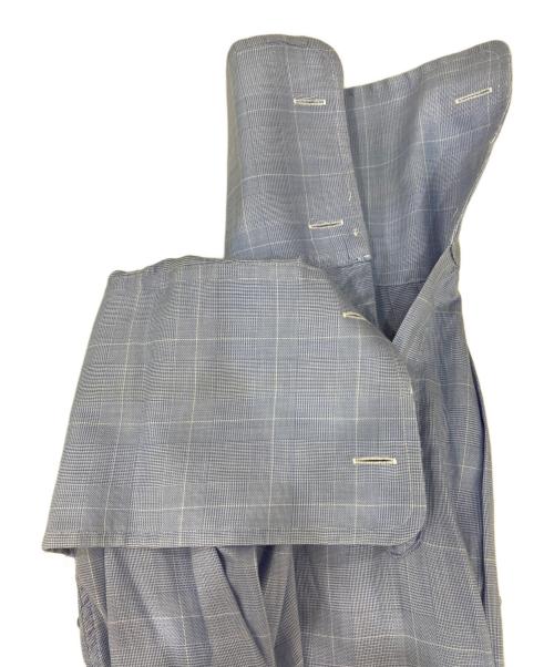 dunhill（ダンヒル）dunhill (ダンヒル) 長袖シャツ ブルー サイズ:Sの古着・服飾アイテム