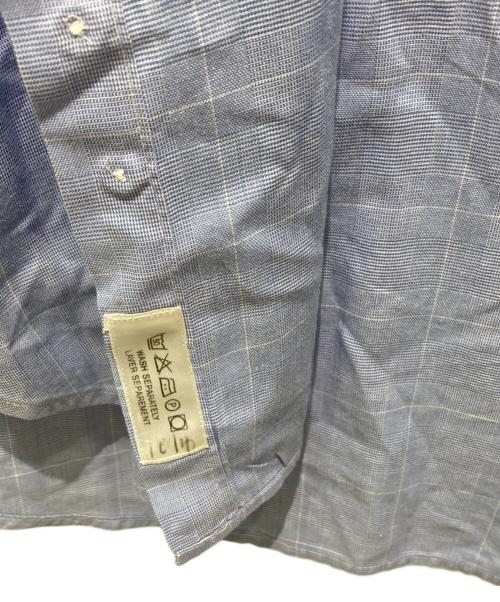 dunhill（ダンヒル）dunhill (ダンヒル) 長袖シャツ ブルー サイズ:Sの古着・服飾アイテム