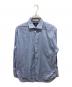 dunhill（ダンヒル）の古着「長袖シャツ」｜ブルー