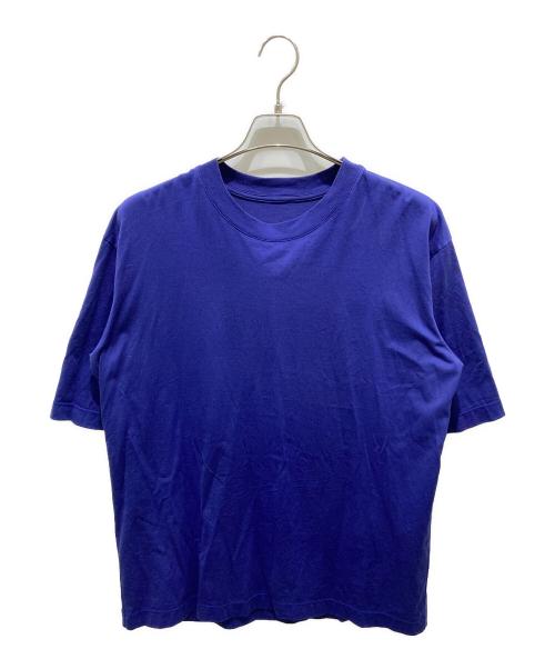 ISSEY MIYAKE MEN（イッセイミヤケメン）ISSEY MIYAKE MEN (イッセイミヤケメン) 半袖カットソー　LA23JK009 ブルー サイズ:3の古着・服飾アイテム