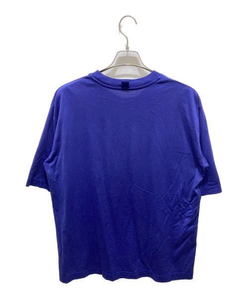ISSEY MIYAKE MEN（イッセイミヤケメン）ISSEY MIYAKE MEN (イッセイミヤケメン) 半袖カットソー　LA23JK009 ブルー サイズ:3の古着・服飾アイテム
