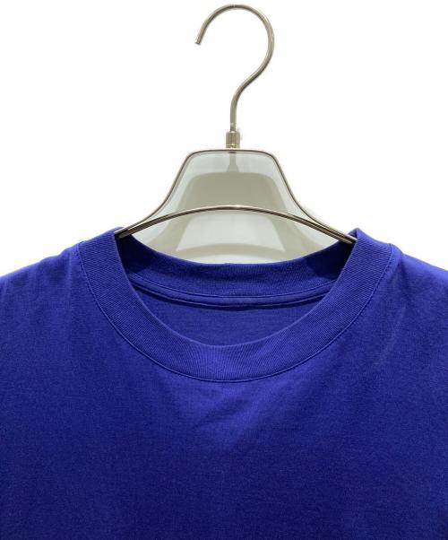 ISSEY MIYAKE MEN（イッセイミヤケメン）ISSEY MIYAKE MEN (イッセイミヤケメン) 半袖カットソー　LA23JK009 ブルー サイズ:3の古着・服飾アイテム