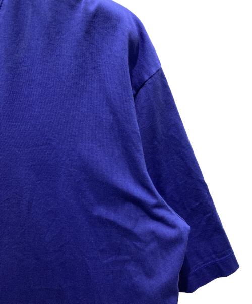 ISSEY MIYAKE MEN（イッセイミヤケメン）ISSEY MIYAKE MEN (イッセイミヤケメン) 半袖カットソー　LA23JK009 ブルー サイズ:3の古着・服飾アイテム