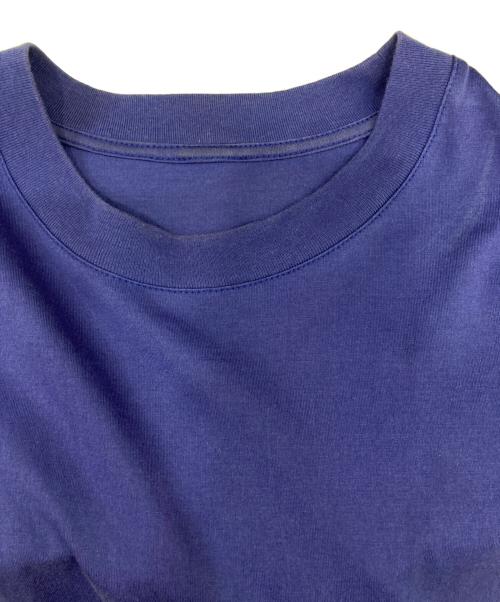 ISSEY MIYAKE MEN（イッセイミヤケメン）ISSEY MIYAKE MEN (イッセイミヤケメン) 半袖カットソー　LA23JK009 ブルー サイズ:3の古着・服飾アイテム