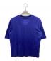 ISSEY MIYAKE MEN（イッセイミヤケメン）の古着「半袖カットソー　LA23JK009」｜ブルー