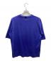 ISSEY MIYAKE MEN (イッセイミヤケメン) 半袖カットソー　LA23JK009 ブルー サイズ:3：6000円