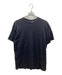 RAF SIMONS（ラフシモンズ）の古着「BIG-FIT T-SHIRT」｜ブラック