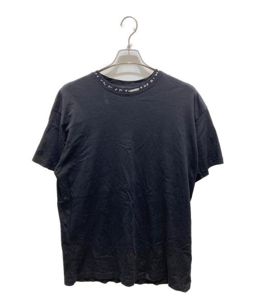 RAF SIMONS（ラフシモンズ）RAF SIMONS (ラフシモンズ) BIG-FIT T-SHIRT ブラック サイズ:Ｓの古着・服飾アイテム