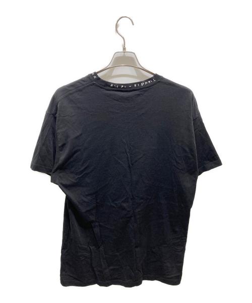 RAF SIMONS（ラフシモンズ）RAF SIMONS (ラフシモンズ) BIG-FIT T-SHIRT ブラック サイズ:Ｓの古着・服飾アイテム
