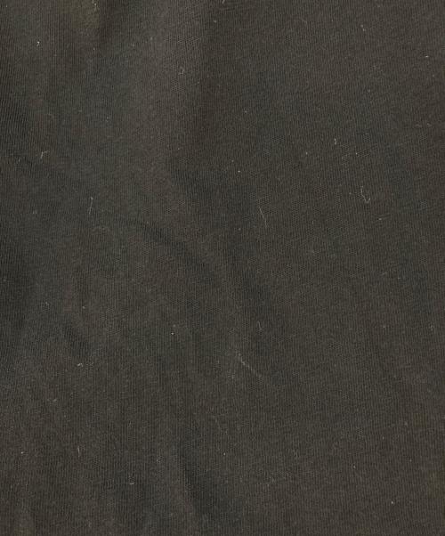 RAF SIMONS（ラフシモンズ）RAF SIMONS (ラフシモンズ) BIG-FIT T-SHIRT ブラック サイズ:Ｓの古着・服飾アイテム