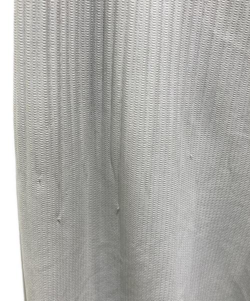 HOMME PLISSE ISSEY MIYAKE（オム プリッセ イッセイ ミヤケ）HOMME PLISSE ISSEY MIYAKE (オム プリッセ イッセイ ミヤケ) プリーツパンツ グレー サイズ:2の古着・服飾アイテム