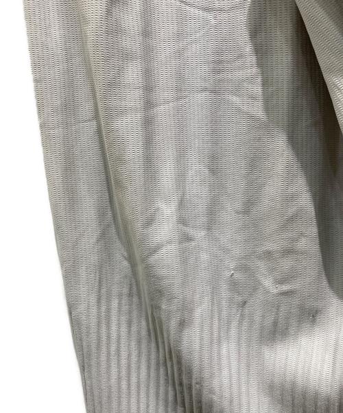 HOMME PLISSE ISSEY MIYAKE（オム プリッセ イッセイ ミヤケ）HOMME PLISSE ISSEY MIYAKE (オム プリッセ イッセイ ミヤケ) プリーツパンツ グレー サイズ:2の古着・服飾アイテム