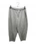 HOMME PLISSE ISSEY MIYAKE（オム プリッセ イッセイ ミヤケ）の古着「プリーツパンツ」｜グレー
