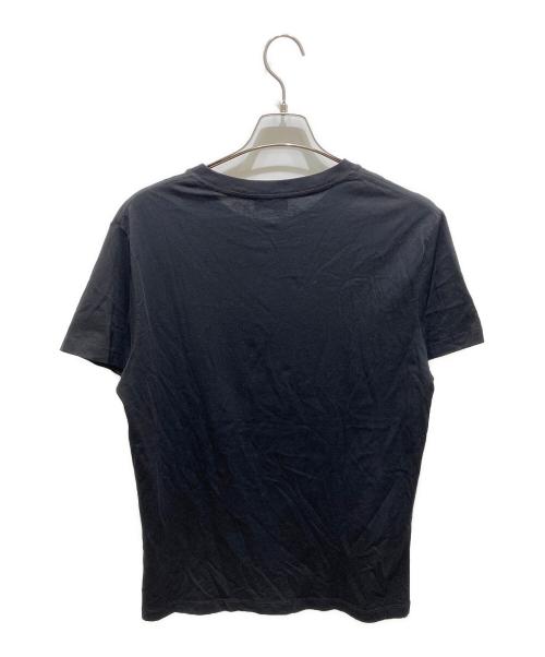 RAF SIMONS（ラフシモンズ）RAF SIMONS (ラフシモンズ) プリントカットソー ブラック サイズ:Lの古着・服飾アイテム