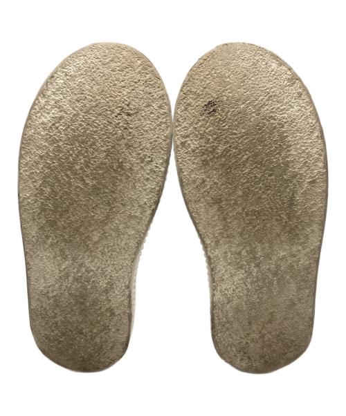 JIL SANDER（ジルサンダー）JIL SANDER (ジルサンダー) プラットフォームスリッポン ホワイト サイズ:39の古着・服飾アイテム