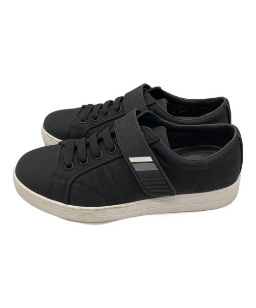 PRADA SPORTS（プラダスポーツ）PRADA SPORTS (プラダスポーツ) ストラップ スニーカー ブラック サイズ:5の古着・服飾アイテム