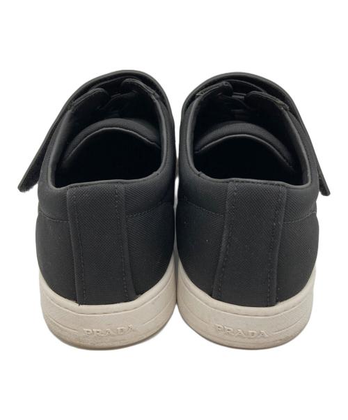 PRADA SPORTS（プラダスポーツ）PRADA SPORTS (プラダスポーツ) ストラップ スニーカー ブラック サイズ:5の古着・服飾アイテム