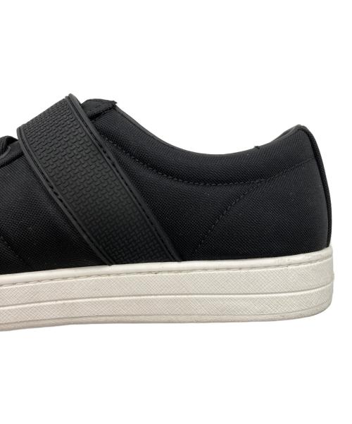 PRADA SPORTS（プラダスポーツ）PRADA SPORTS (プラダスポーツ) ストラップ スニーカー ブラック サイズ:5の古着・服飾アイテム