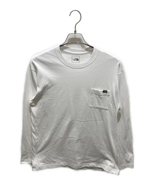 THE NORTH FACE（ザ ノース フェイス）THE NORTH FACE (ザ ノース フェイス) カットソー ホワイト サイズ:Mの古着・服飾アイテム