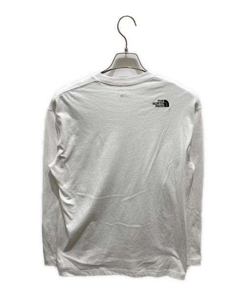 THE NORTH FACE（ザ ノース フェイス）THE NORTH FACE (ザ ノース フェイス) カットソー ホワイト サイズ:Mの古着・服飾アイテム