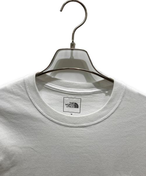 THE NORTH FACE（ザ ノース フェイス）THE NORTH FACE (ザ ノース フェイス) カットソー ホワイト サイズ:Mの古着・服飾アイテム