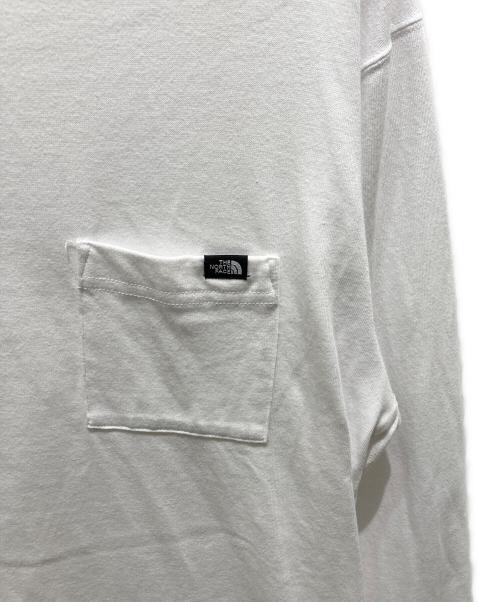 THE NORTH FACE（ザ ノース フェイス）THE NORTH FACE (ザ ノース フェイス) カットソー ホワイト サイズ:Mの古着・服飾アイテム