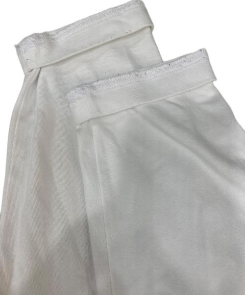 THE NORTH FACE（ザ ノース フェイス）THE NORTH FACE (ザ ノース フェイス) カットソー ホワイト サイズ:Mの古着・服飾アイテム