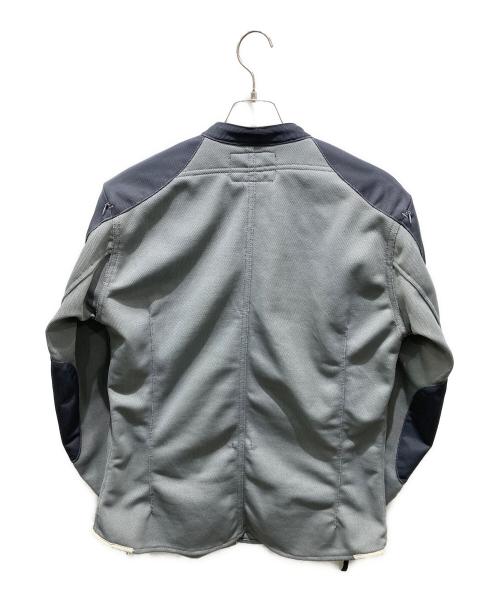 Max Fritz（マックスフリッツ(9)）Max Fritz (マックスフリッツ(9)) プロテクトメッシュシャツ グレー サイズ:50の古着・服飾アイテム