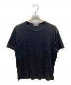 Yohji Yamamoto pour hommeヨウジヤマモト プールオム）の古着「半袖カットソー」｜ブラック