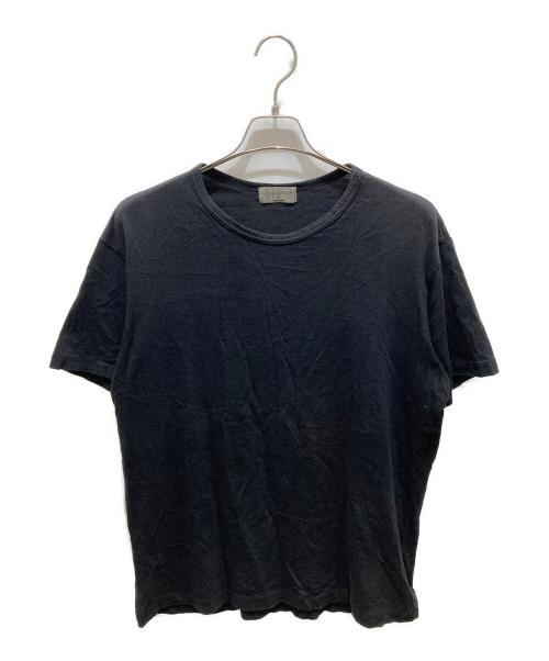 Yohji Yamamoto pour homme（ヨウジヤマモト プールオム）Yohji Yamamoto pour homme (ヨウジヤマモト プールオム) 半袖カットソー ブラック サイズ:3の古着・服飾アイテム